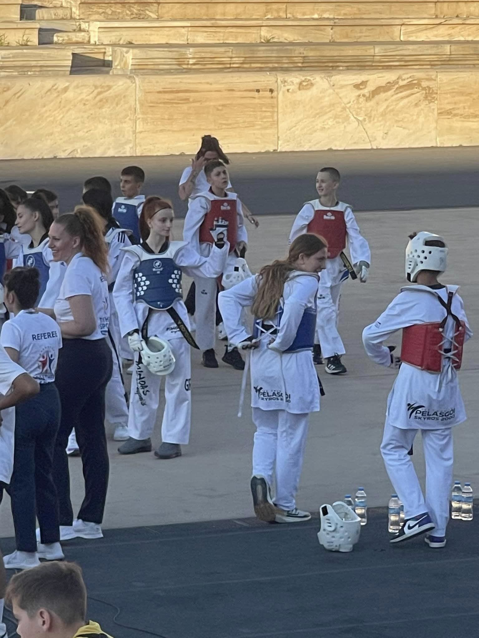 Πελασγοί TaeKwonDo