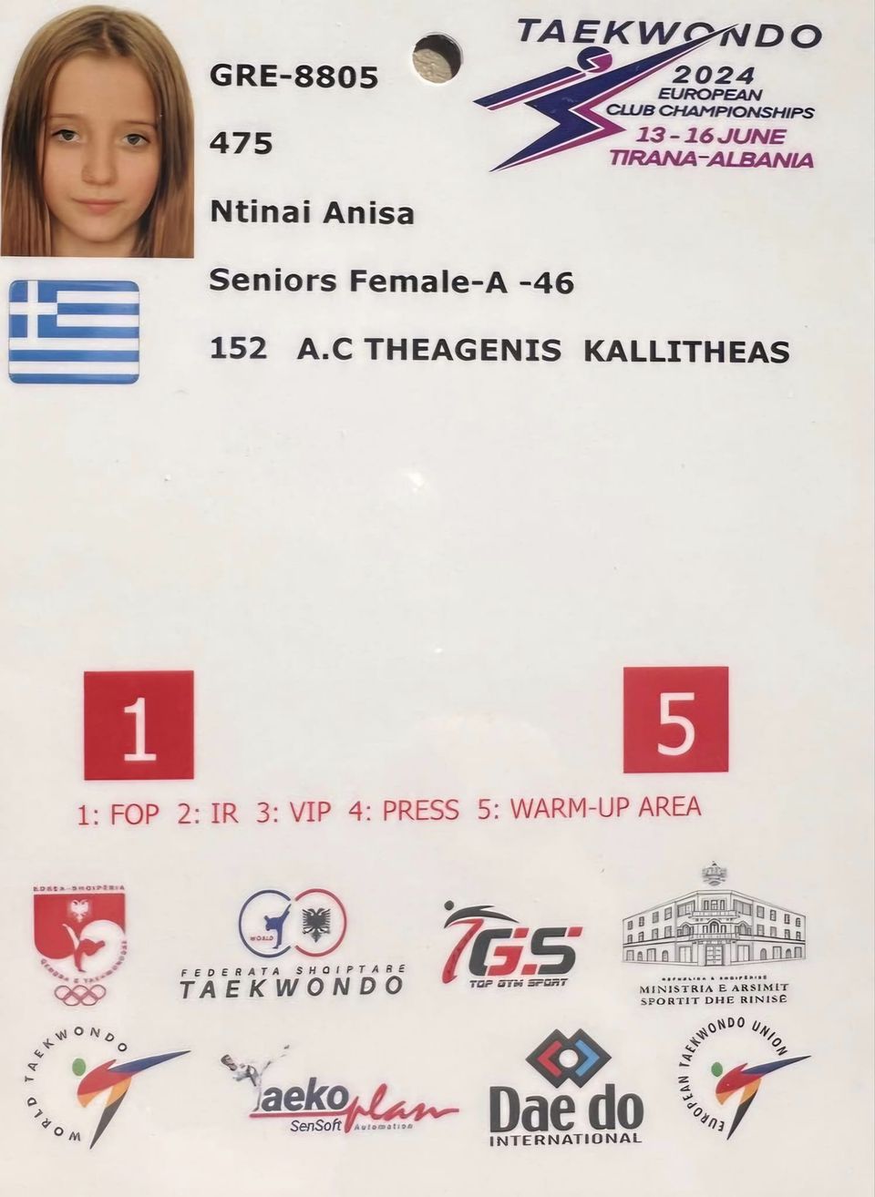 theagenis-taekwondo-kallithea-anisa-dinai-european-club-championships-albania-sportshunter-1