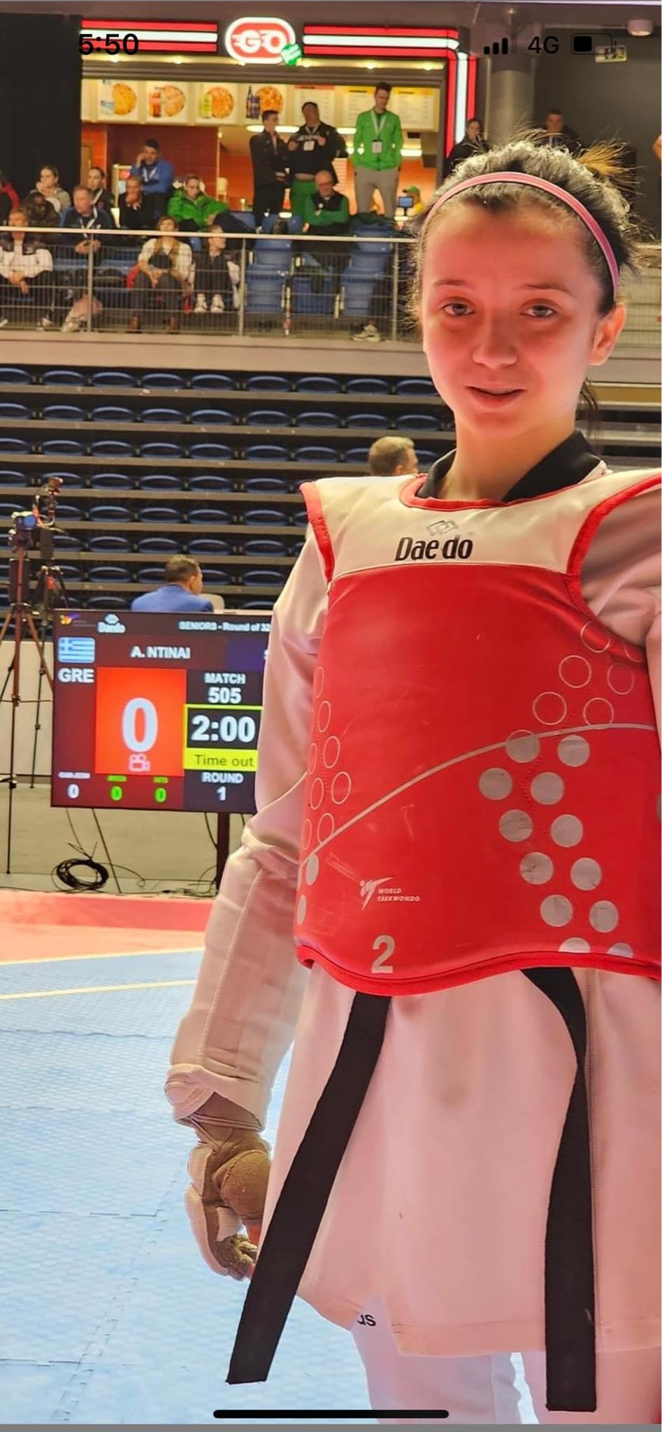 theagenis-taekwondo-kallithea-anisa-dinai-european-club-championships-albania-sportshunter-2