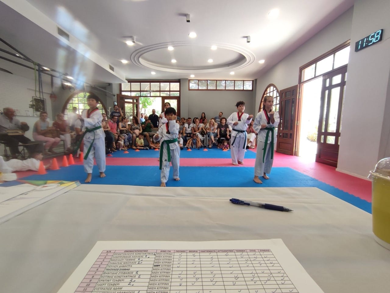 tilemachos-taekwondo-haidari-epitixeis-eksetaseis-zonon-sportshunter-1