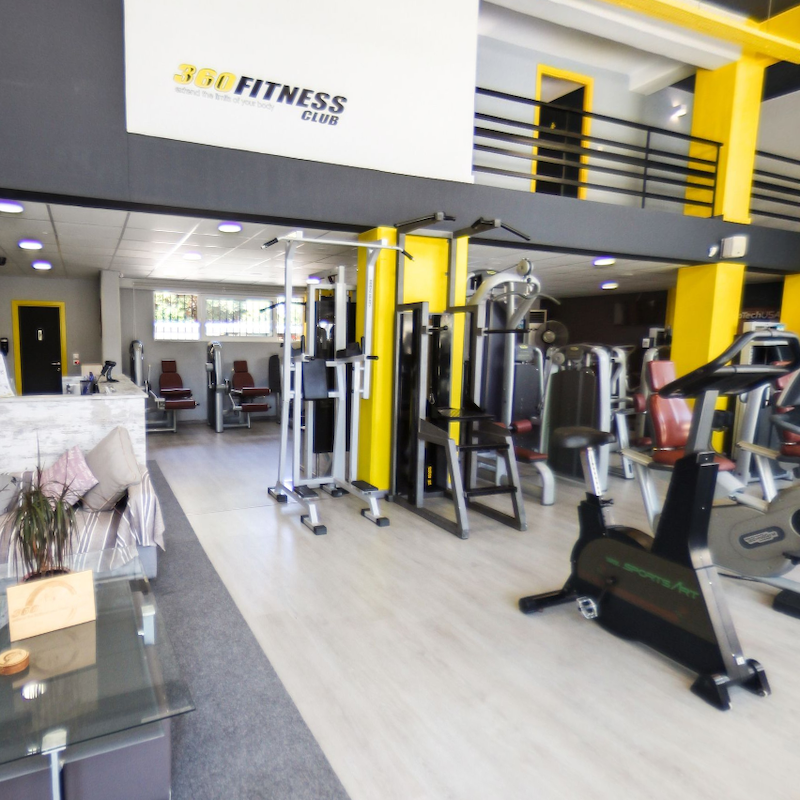 360 Fitness Club