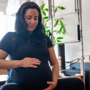 Prenatal Pilates Reformer