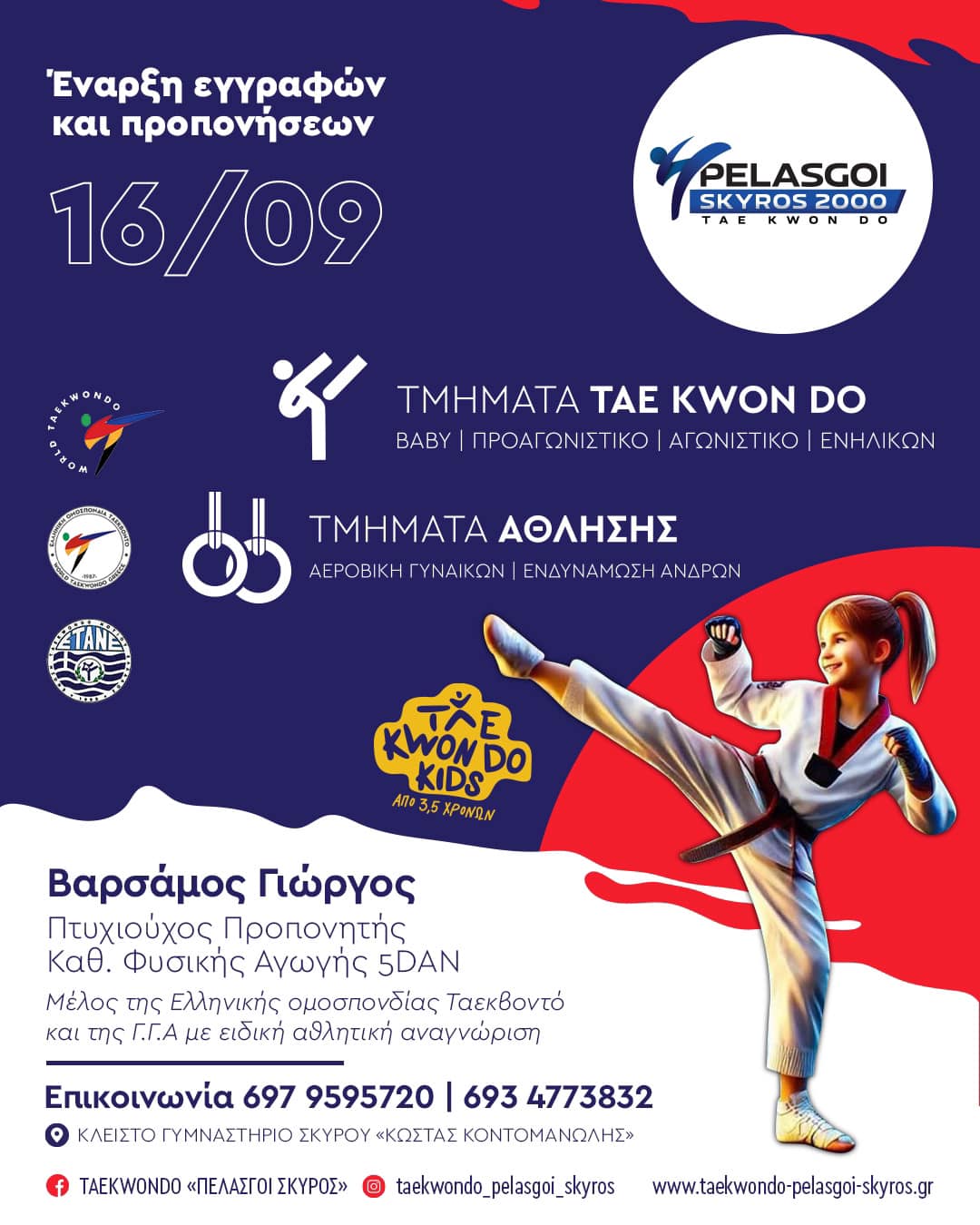 Πελασγοί TaeKwonDo