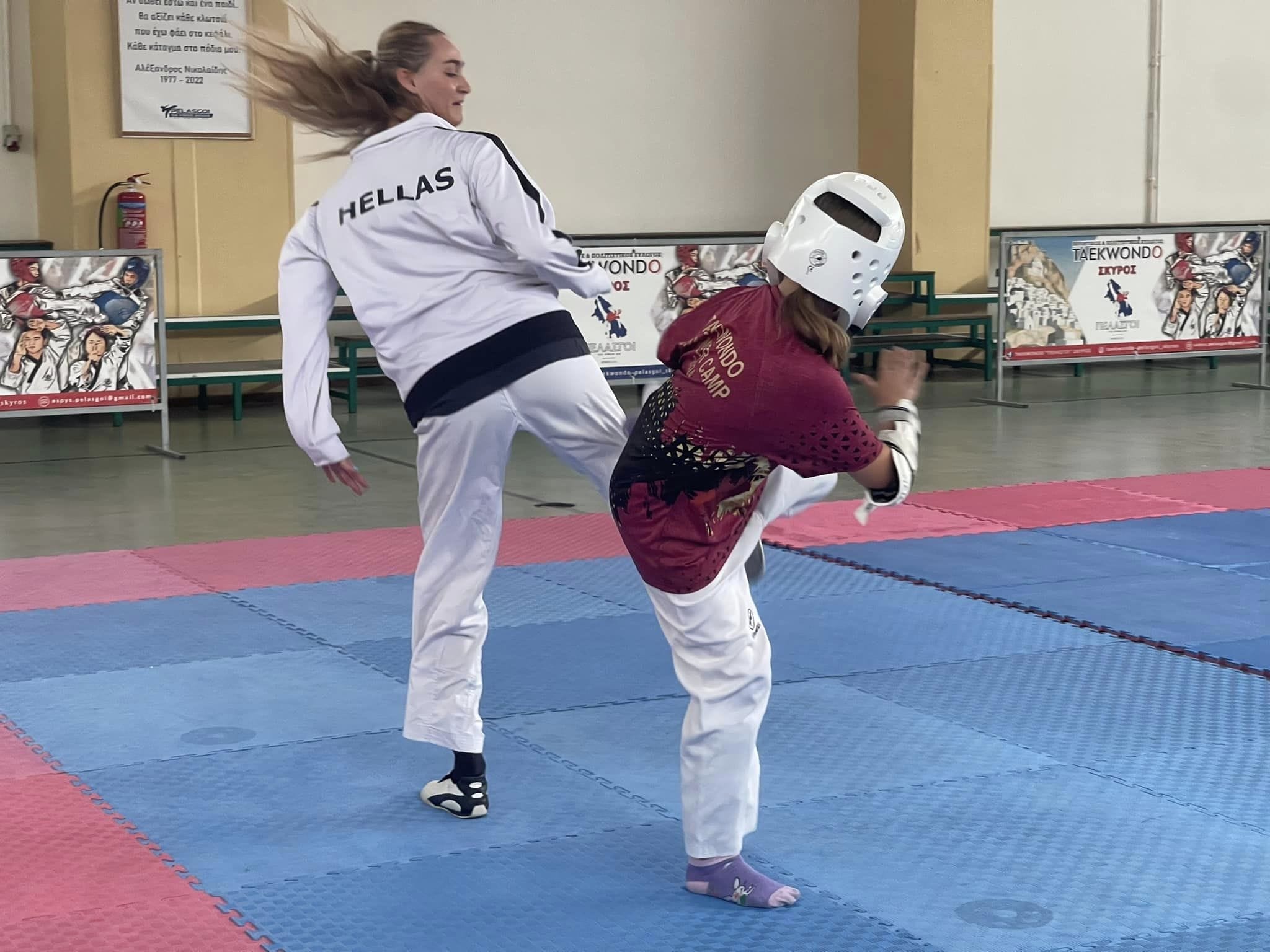 Πελασγοί TaeKwonDo