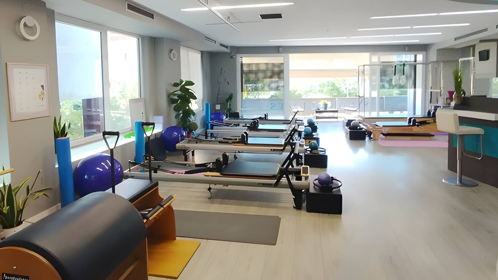 Postnatal Pilates Reformer