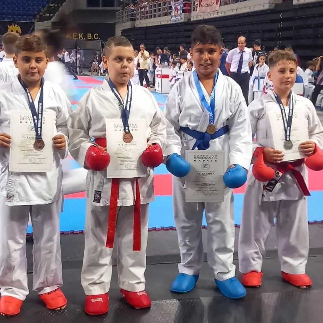 Shotokan Karate Ξυλοκάστρου