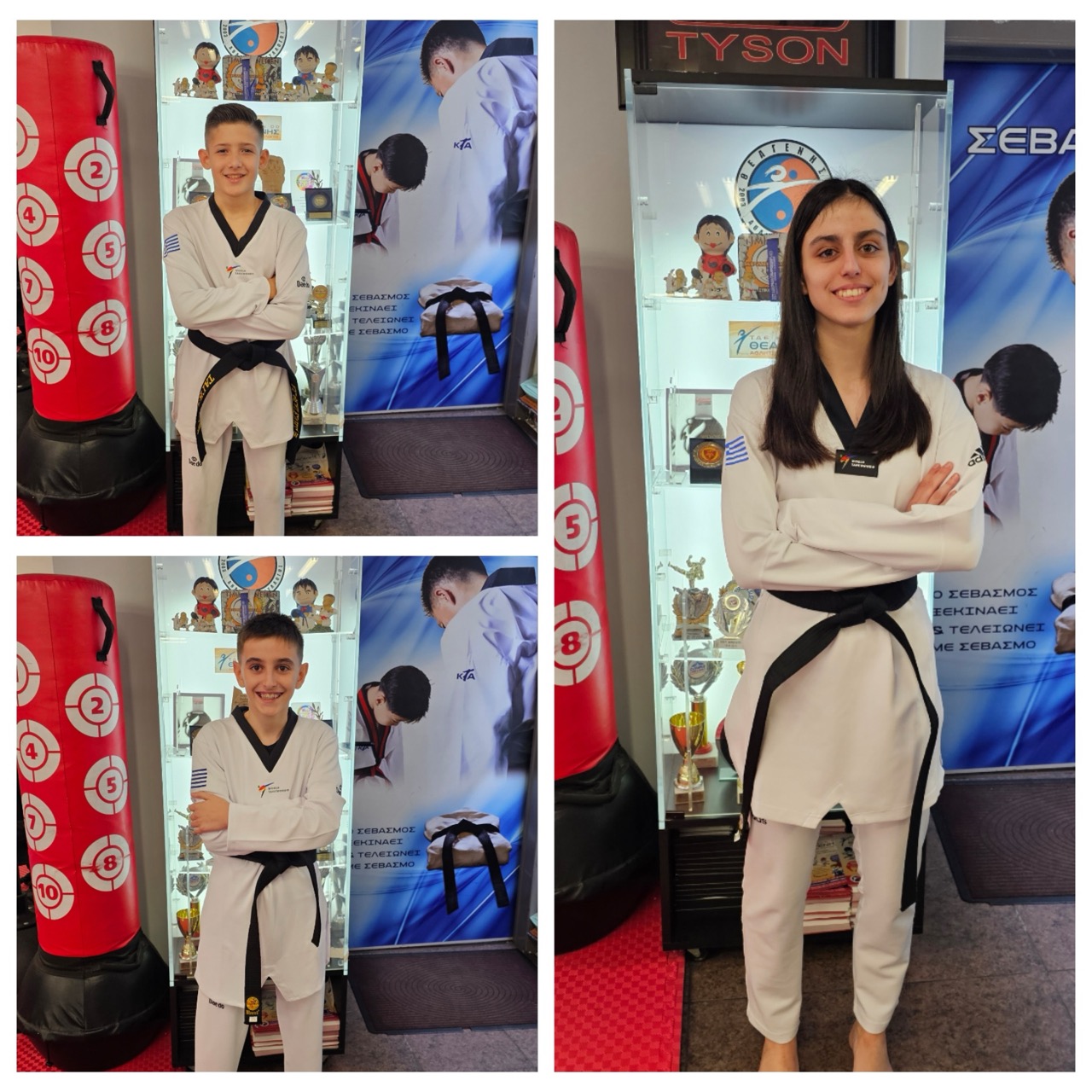 Α.Σ. Θεαγένης Tae Kwon Do